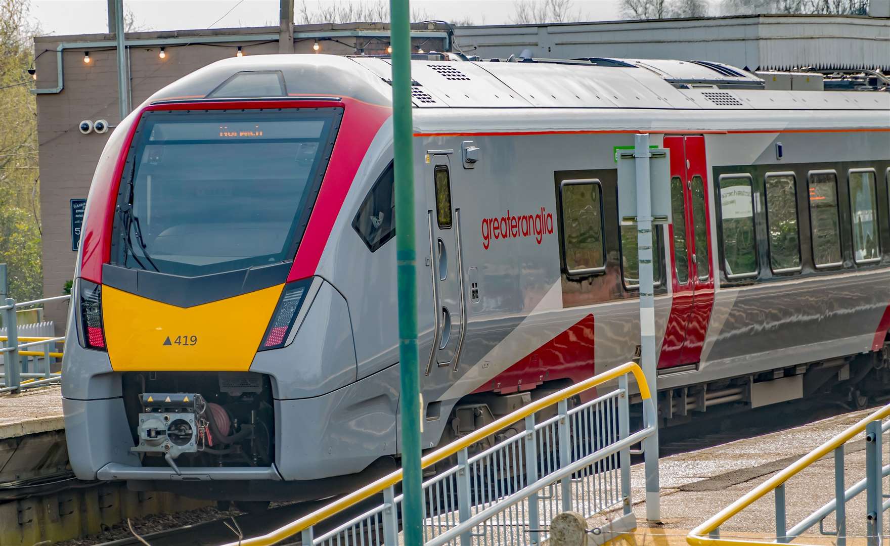 Greater Anglia said travellers should check schedules before their journeys.