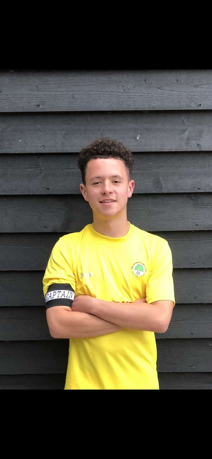Connor Lewis has now represented Walsham-le-Willows at every level