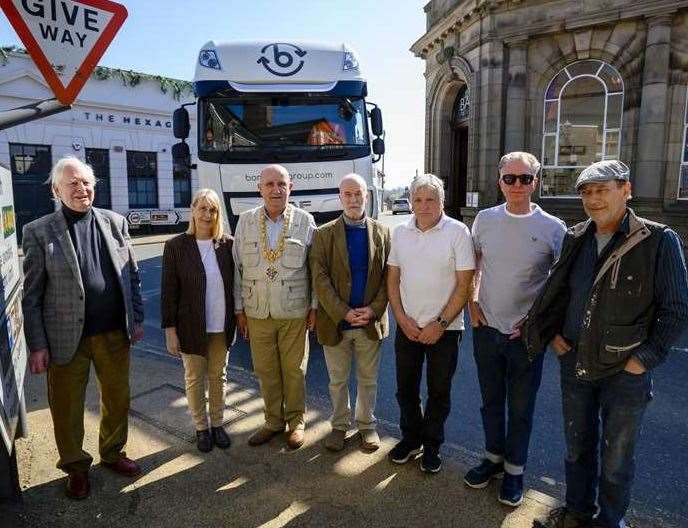 HGV's moving through Eye's narrow streets have been problematic, and at times, dangerous for residents.