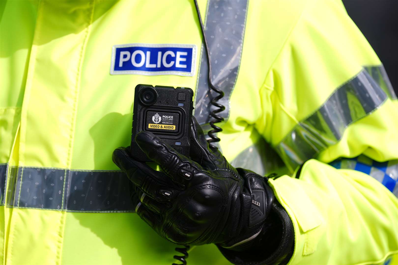 Police Scotland will review its procedures following the error (Andrew Milligan/PA)