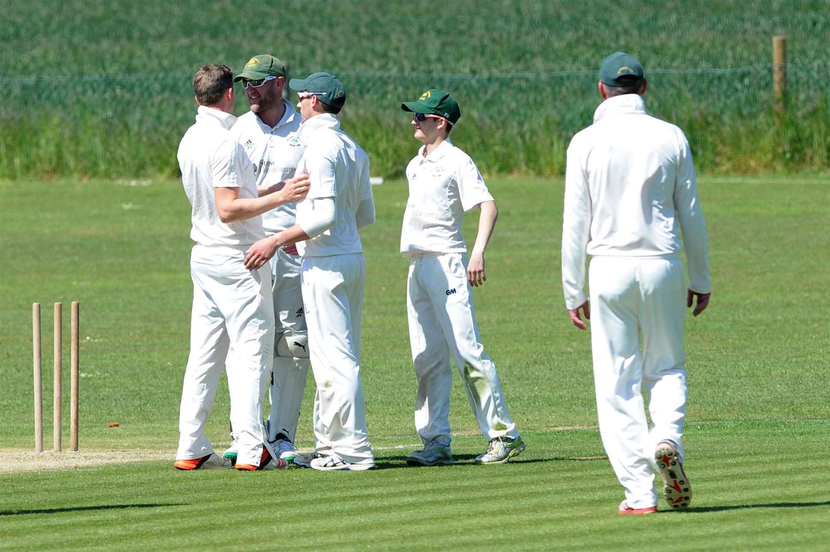 CRICKET - Brockley (Batting) v Walsham le Willows (Bowling)..Pictured: ....PICTURE: Mecha Morton. .. (2261300)