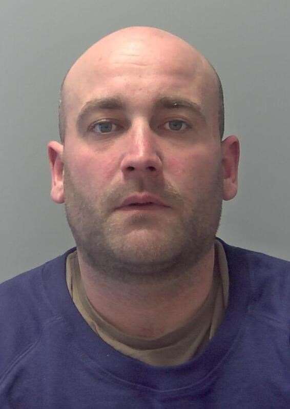 John Hutton, formerly of Mendlesham, appeared at Ipswich Crown Court on Friday, where he was sentenced to nine years’ imprisonment. Picture: Suffolk Police