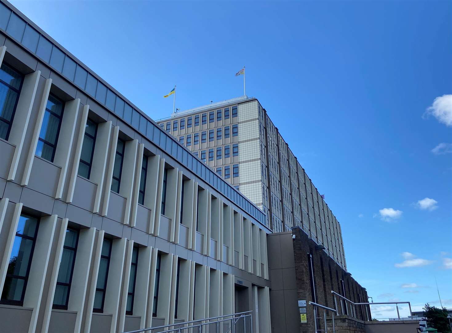 Norfolk County Council’s County Hall.