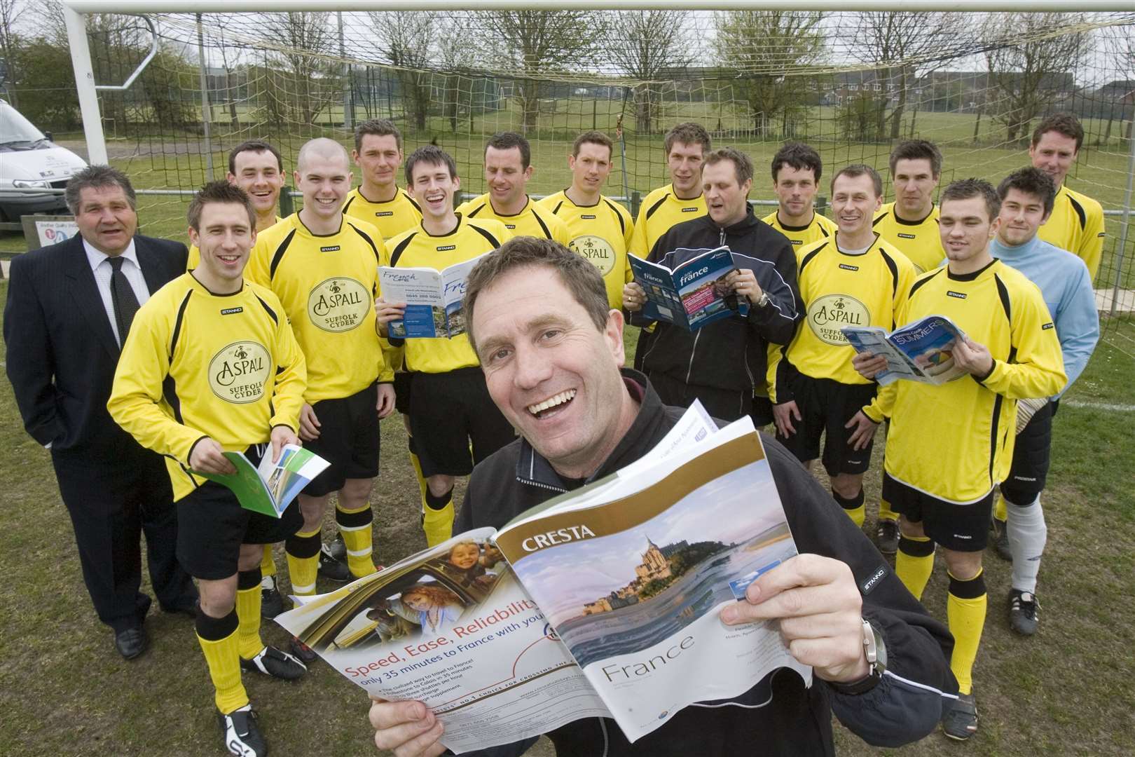 Debenham LC are off to Nice (France) in the summer for an end of season holiday pictured is manager Mel Aldis. (32724101)