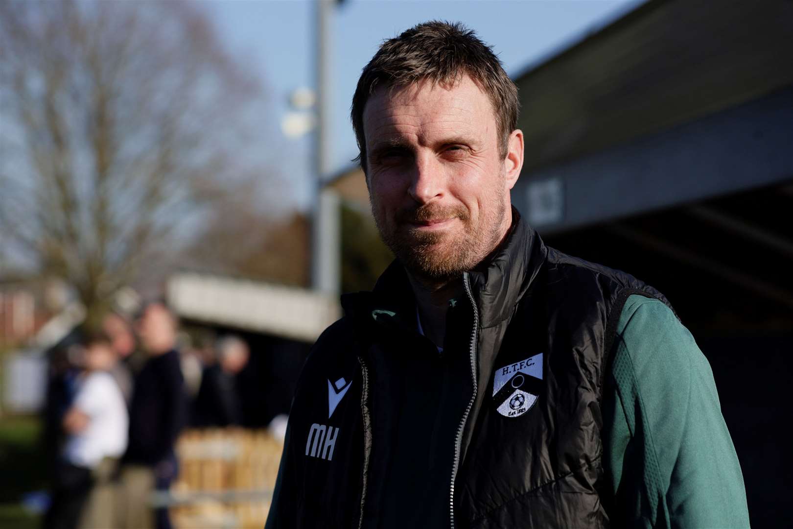 Matt Halliday has made four additions to his Harleston Town squad. Picture: Mark Bullimore