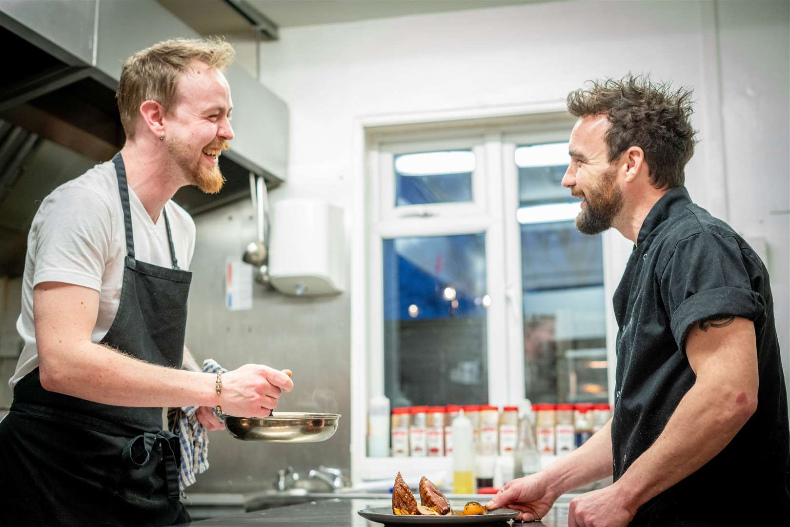 The chefs will be battling it out on May 15. Picture: The White Horse at South Lopham