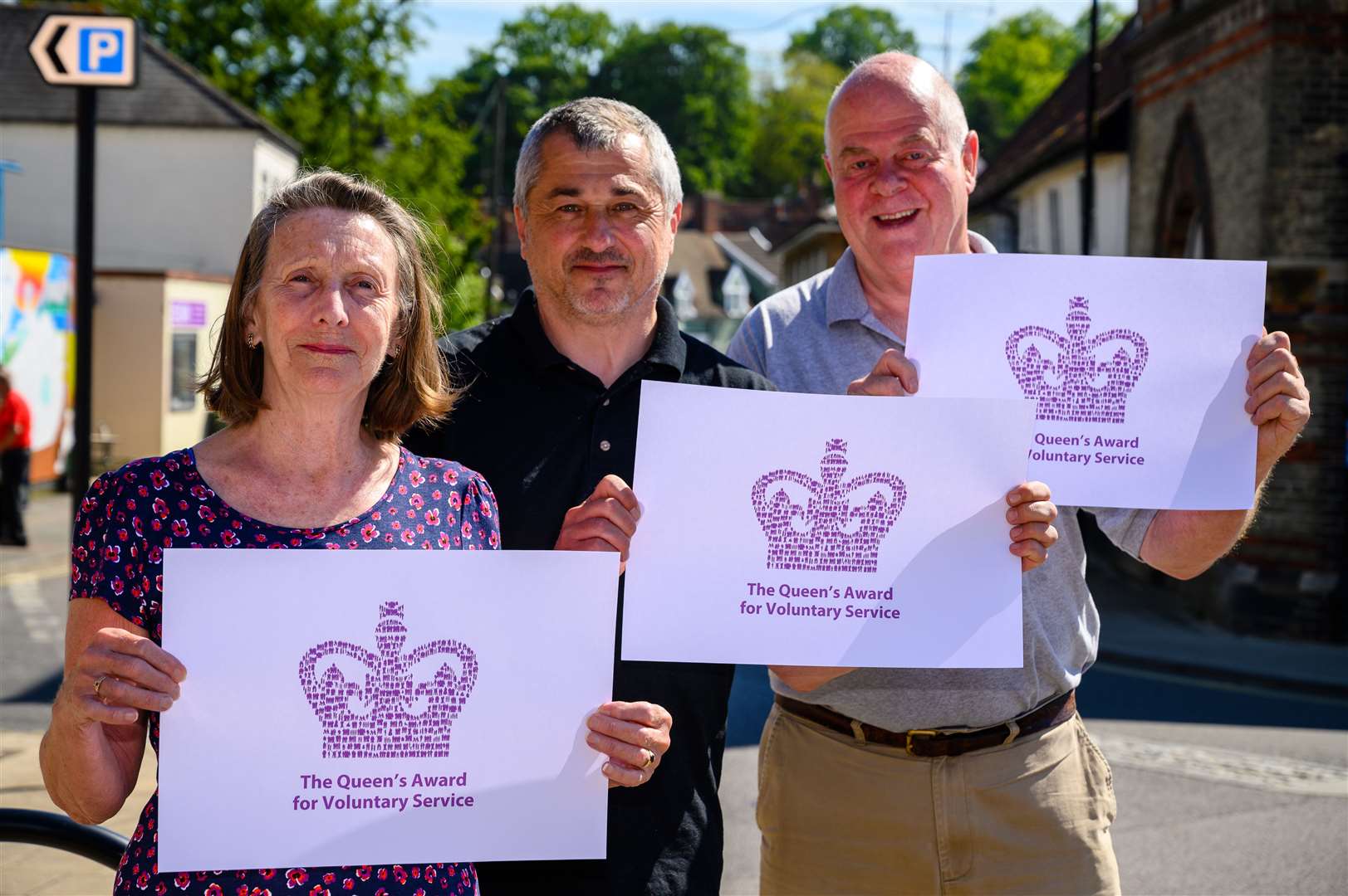 Pictured from left: Penny Wraight, Stuart Stanford and Nick Corke. Picture: Mark Bullimore Photography.