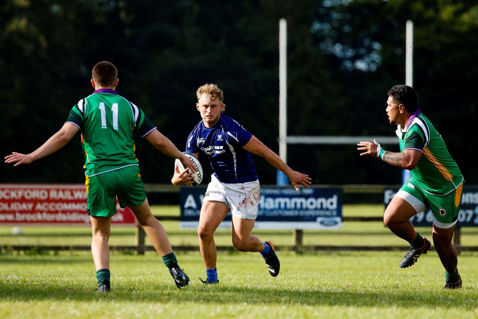 Diss defeated Bury St Edmunds on Saturday. Picture: Mark Bullimore