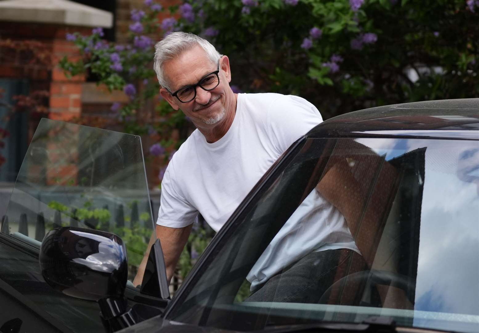 Match of the Day presenter Gary Lineker outside his home in London. Mr Lineker has announced he will leave the BBC after Match Of The Day on Saturday (Ben Whitley/PA)