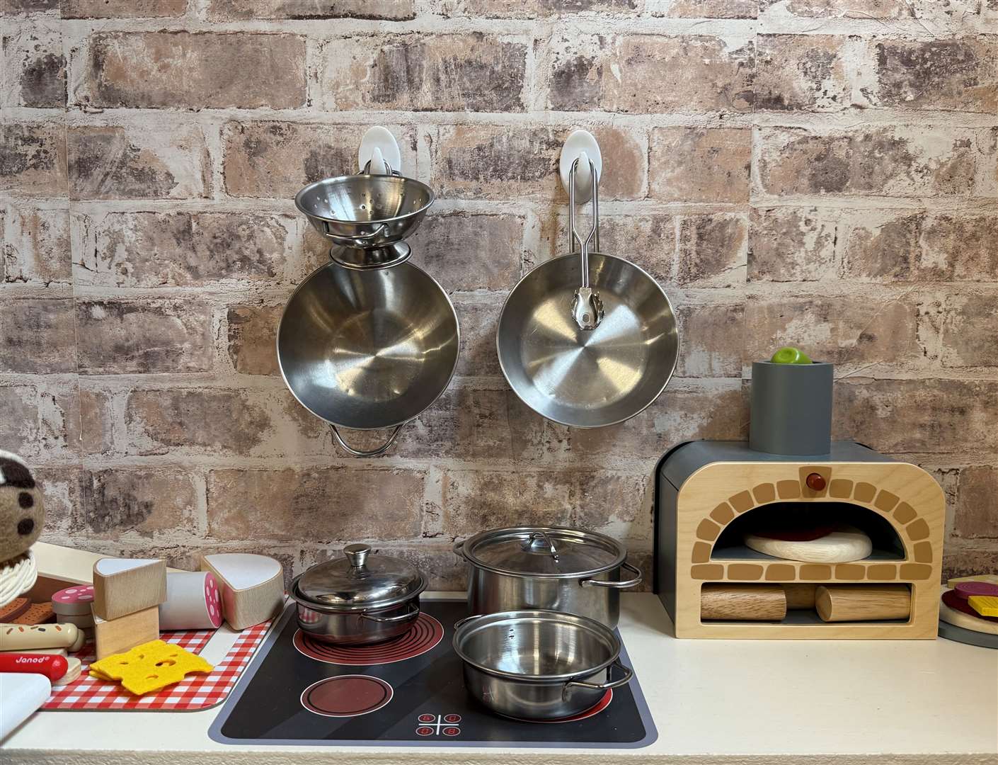 Kitchen fun awaits at Barnville. Picture: Stonham Barns Park