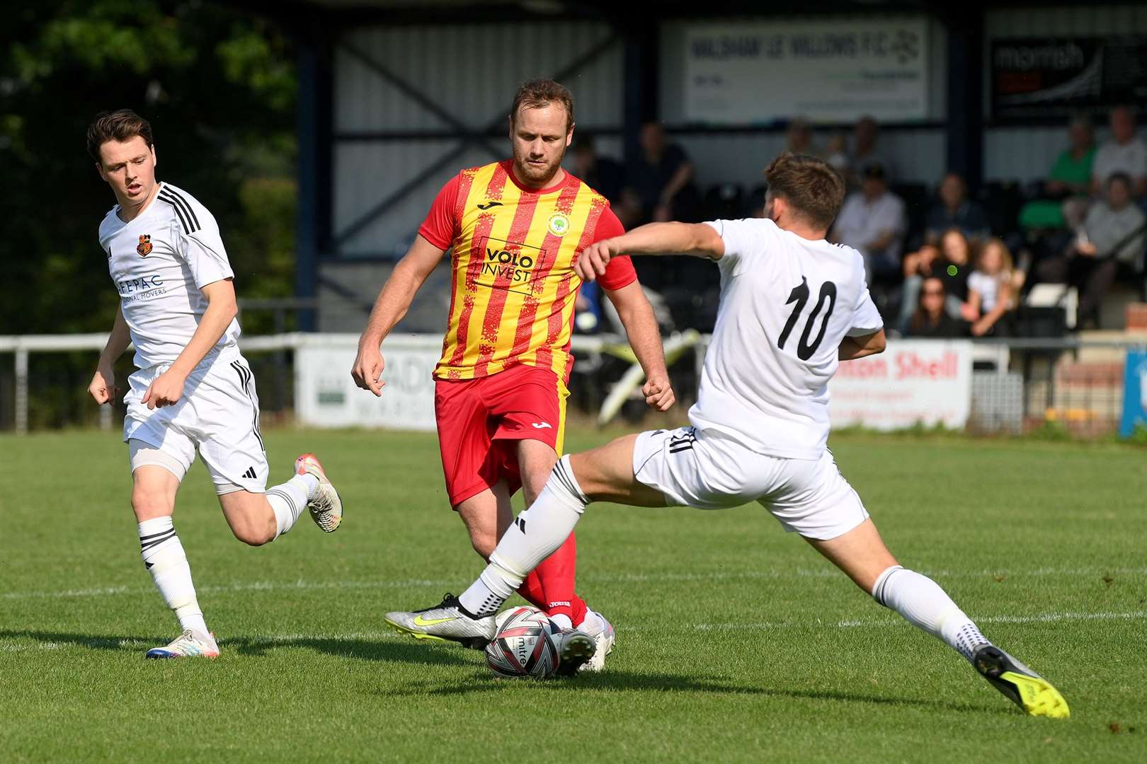 Experienced Sam Nunn in action for Walsham-le-Willows Picture: Mecha Morton