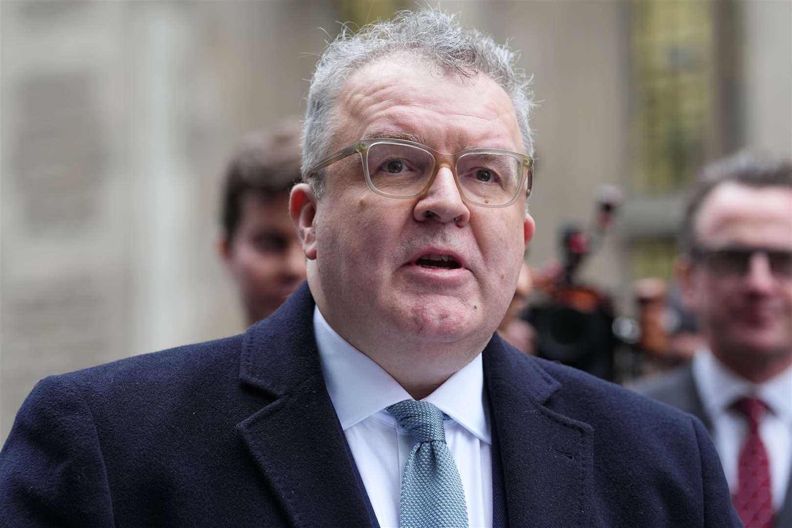 Lord Tom Watson echoed the words of Sir Elton John as he supported the amendment (Lucy North/PA)