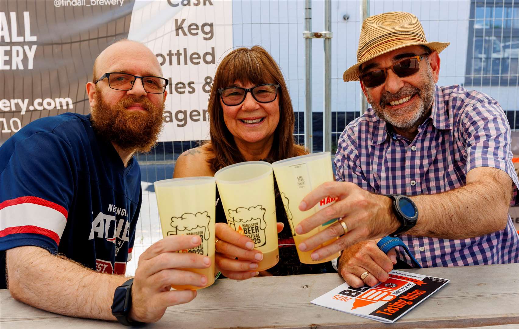 Tom Madder, Jane Dooley and Colin Dooley.
