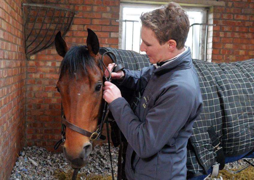 STABLE STAR: Scott does not tire talking about James Garfield