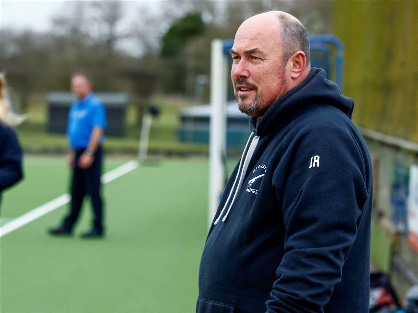 Harleston Magpies Ladies’ team manager John Adams was ‘incredibly pleased’ with how his side performed Picture: Mark Bullimore