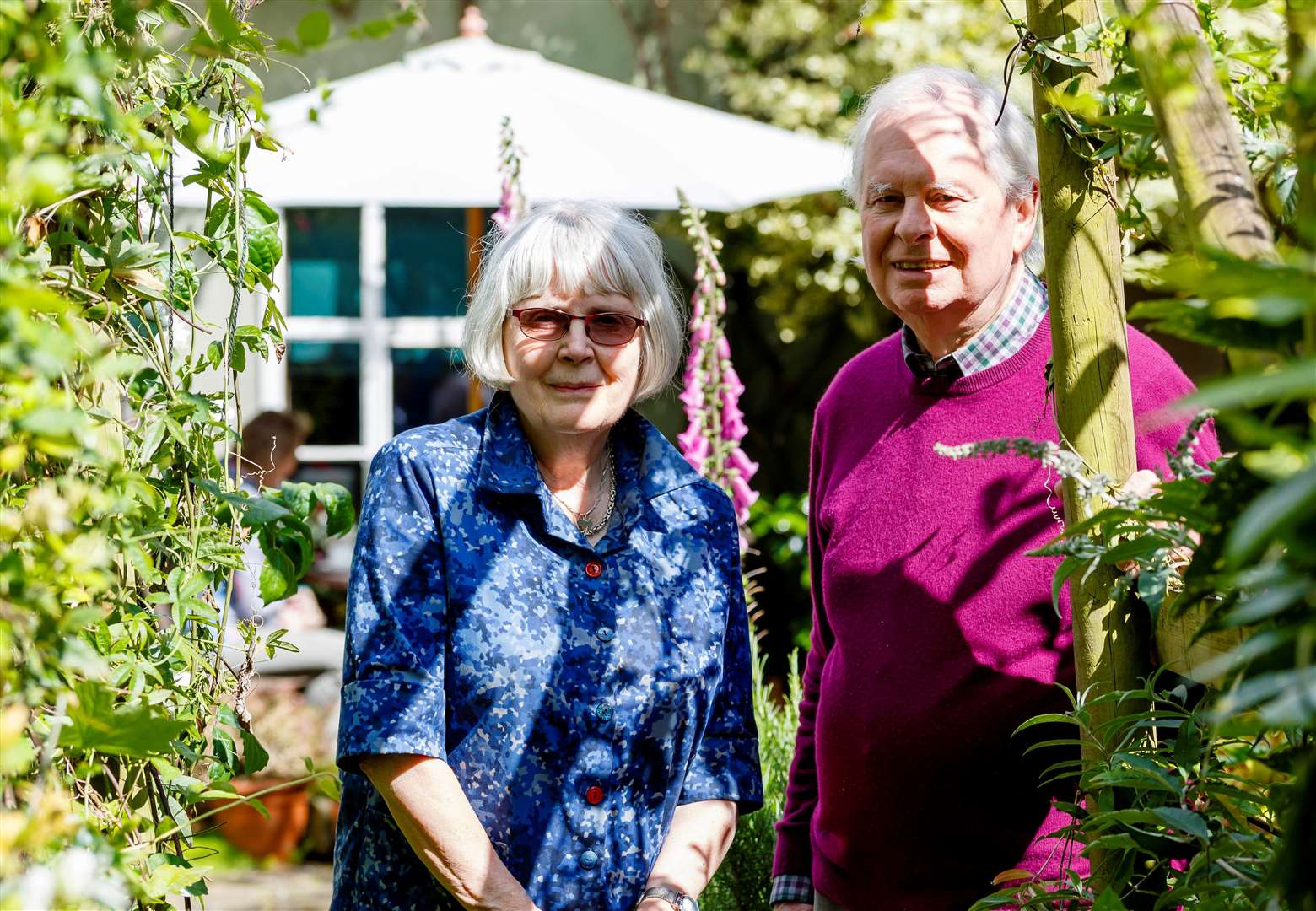 Joy and Andrew Evitt of Willow House. Picture: Mark Bullimore