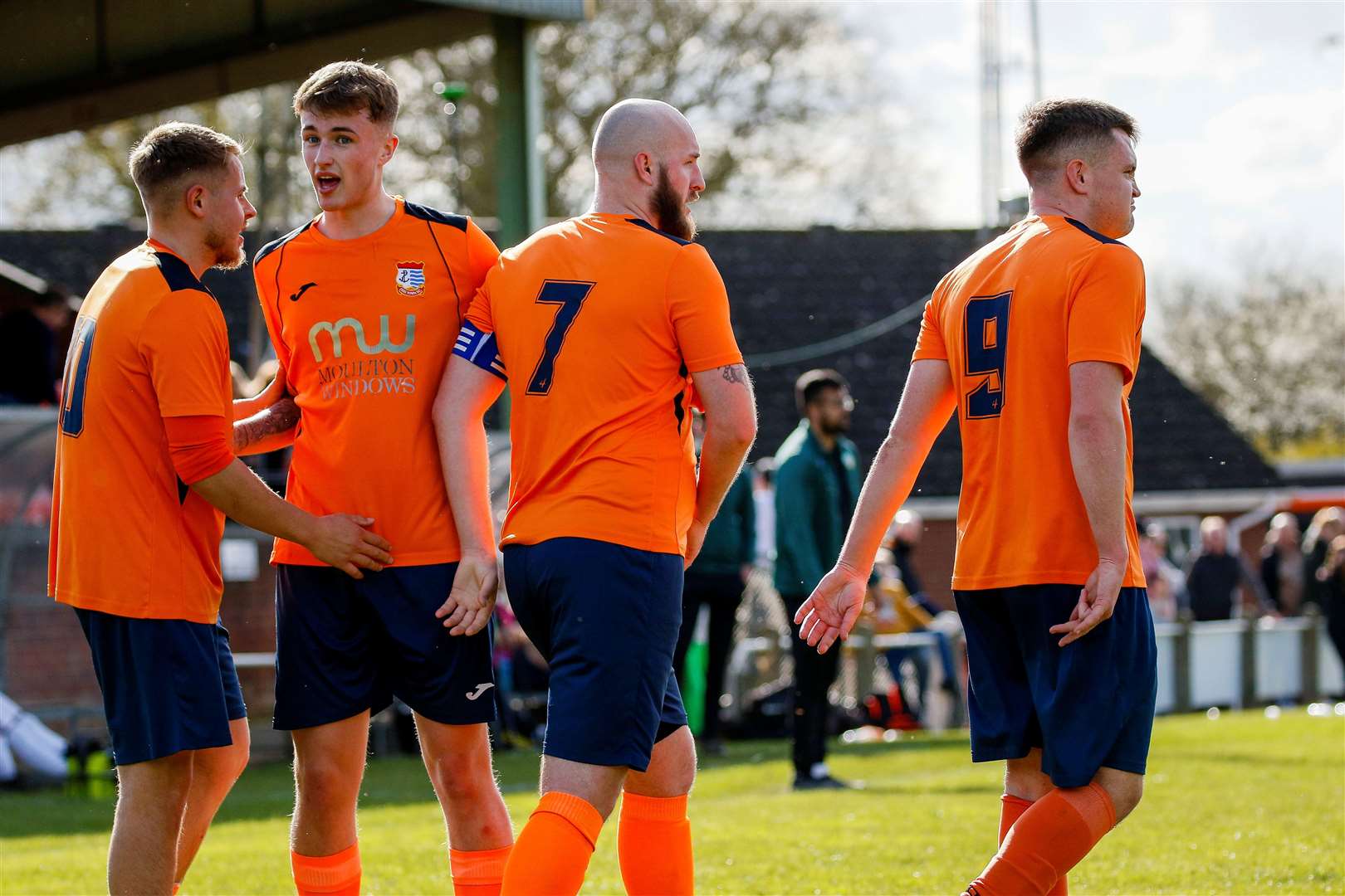 Diss will play four pre-season matches. Picture: Mark Bullimore