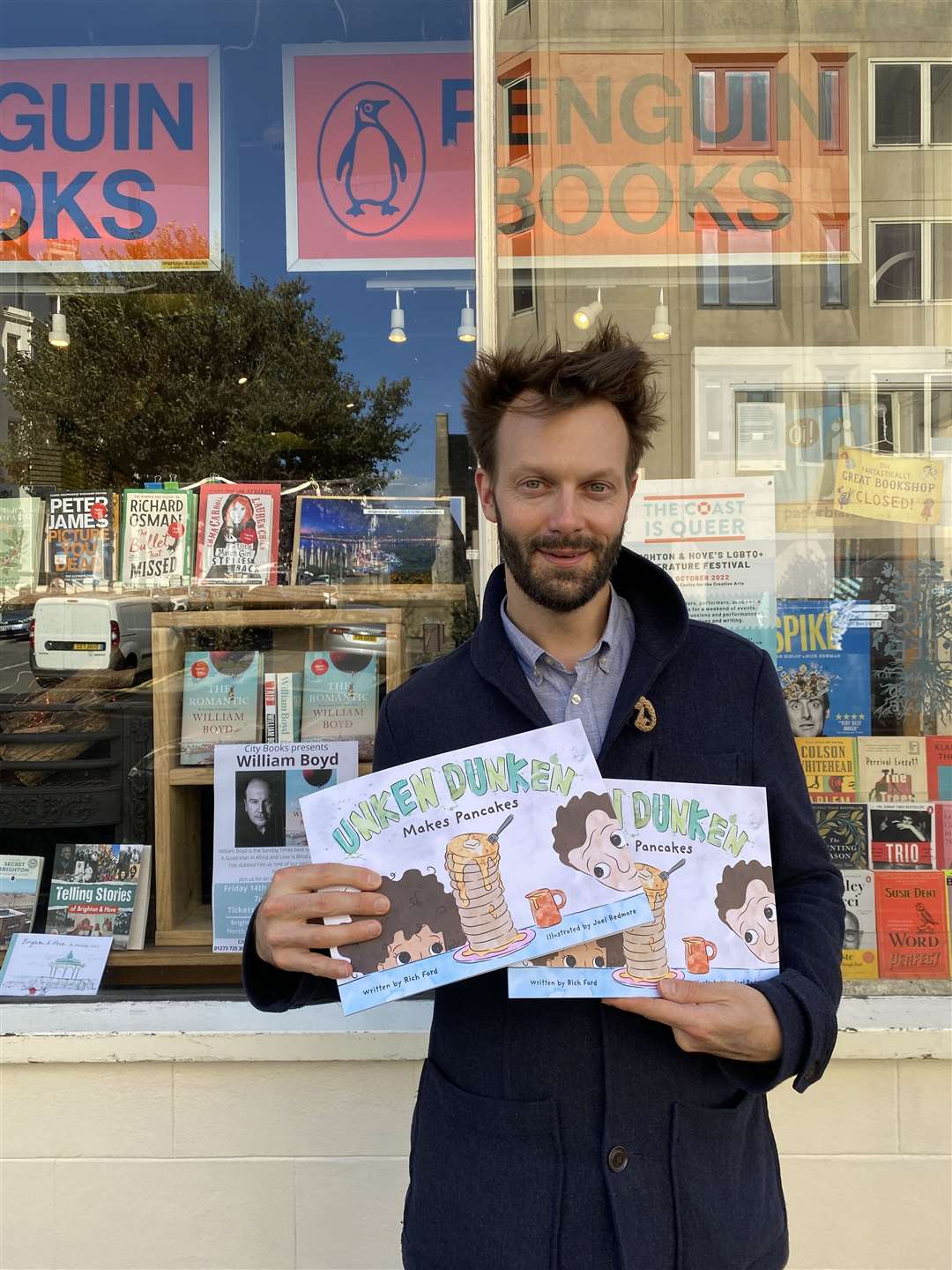 Mr Ford has released a children's book.