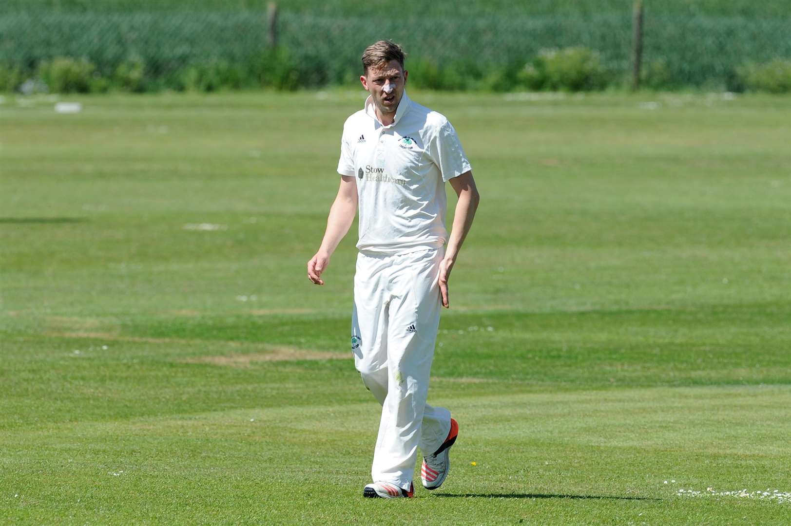 LEADING THE WAY: Liam Bryant