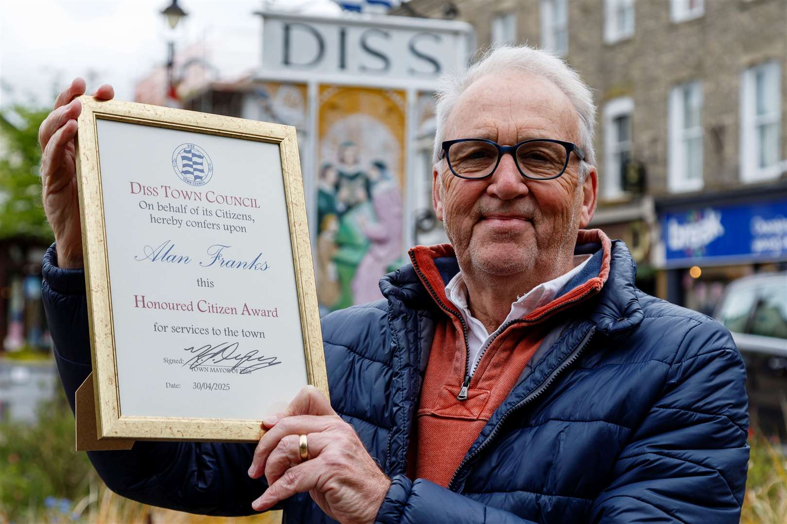 Alan Franks. Picture: Mark Bullimore