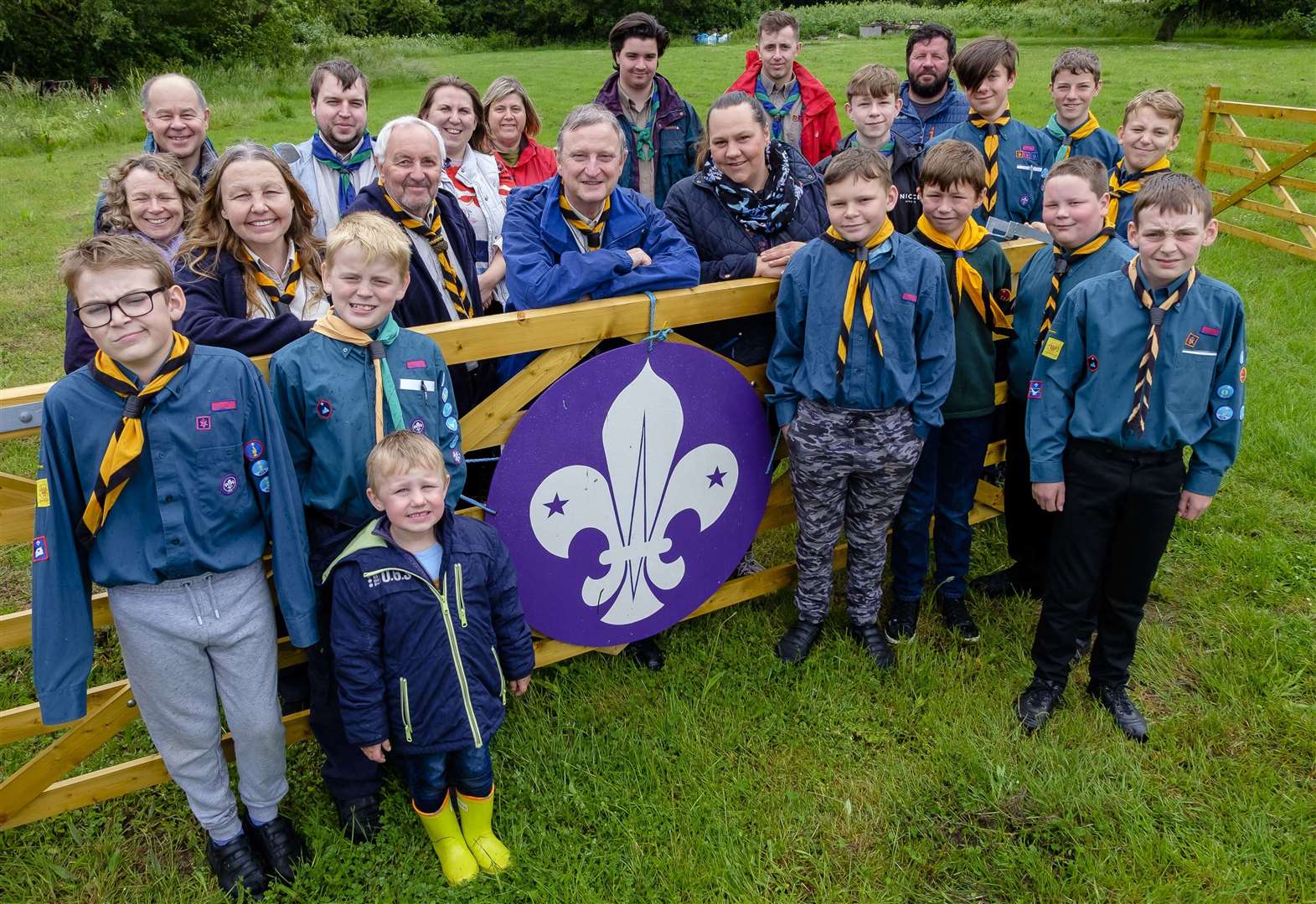 1st Mendlesham Scouting Group launches appeal to raise £125,000 for a