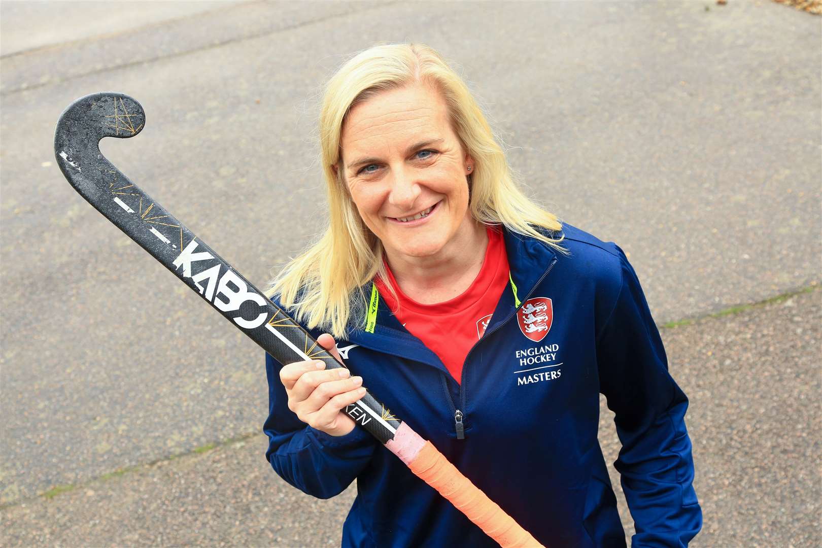 England Hockey player Lucy Field