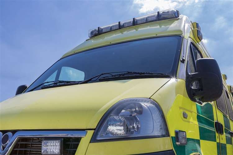 The child was taken to hospital by ambulance due to her injuries. Picture: iStock