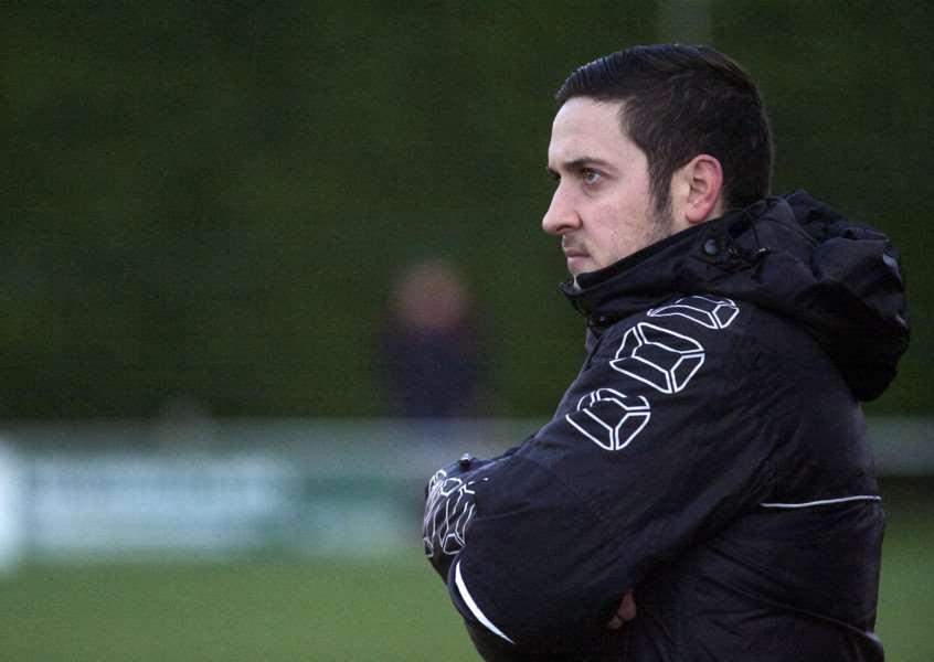 MOVING ASIDE: Mark Reeve has stepped down from his role as Diss Town manager and has been replaced by former Long Stratton