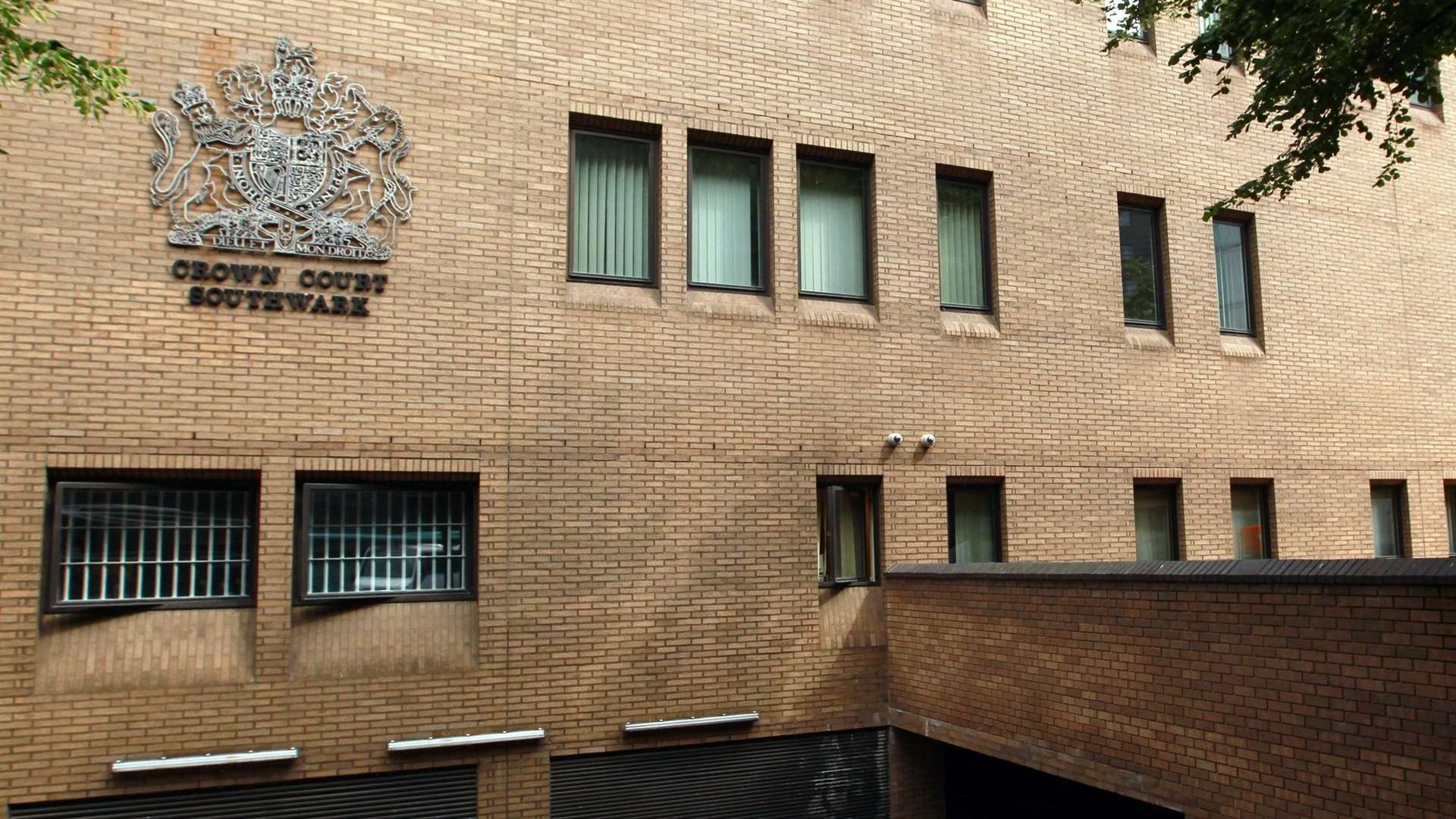 Brown is due to appear alongside his co-defendant at Southwark Crown Court (Sean Dempsey/PA)