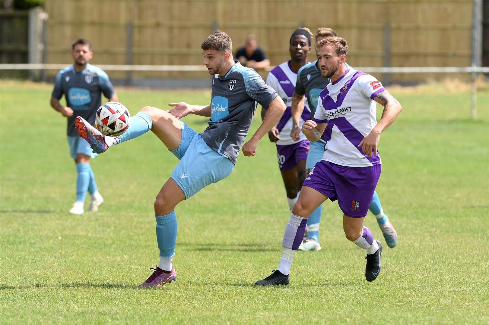 Harry Brown has joined Framlingham Town from Long Melford. Picture: Mecha Morton