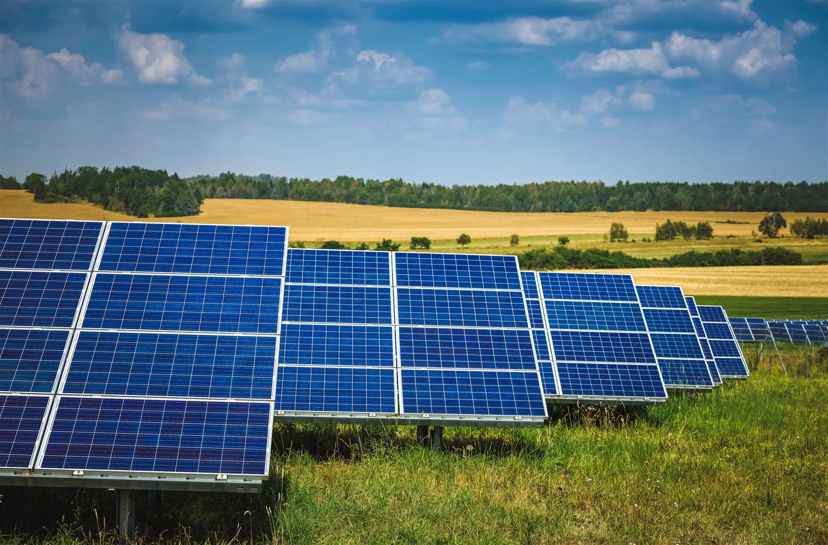 Solar farm stock. Picture: iStock
