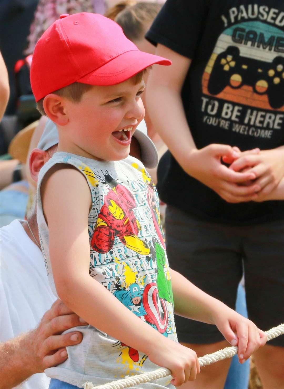 People of all ages enjoyed the day. Pictures: Gary Donnison