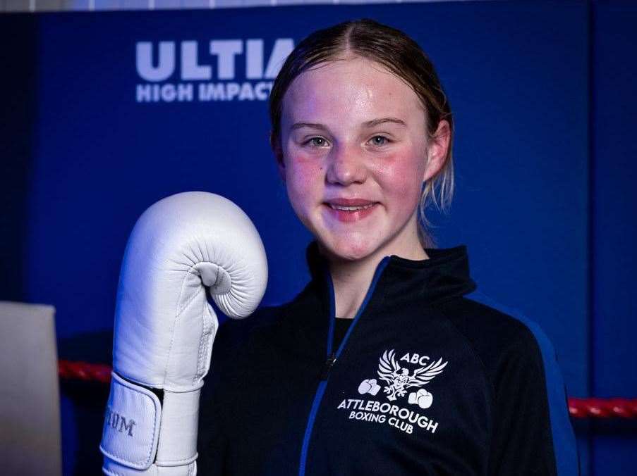 Maisie Holden will be in action for Attleborough this weekend Picture: Michael J Mawby