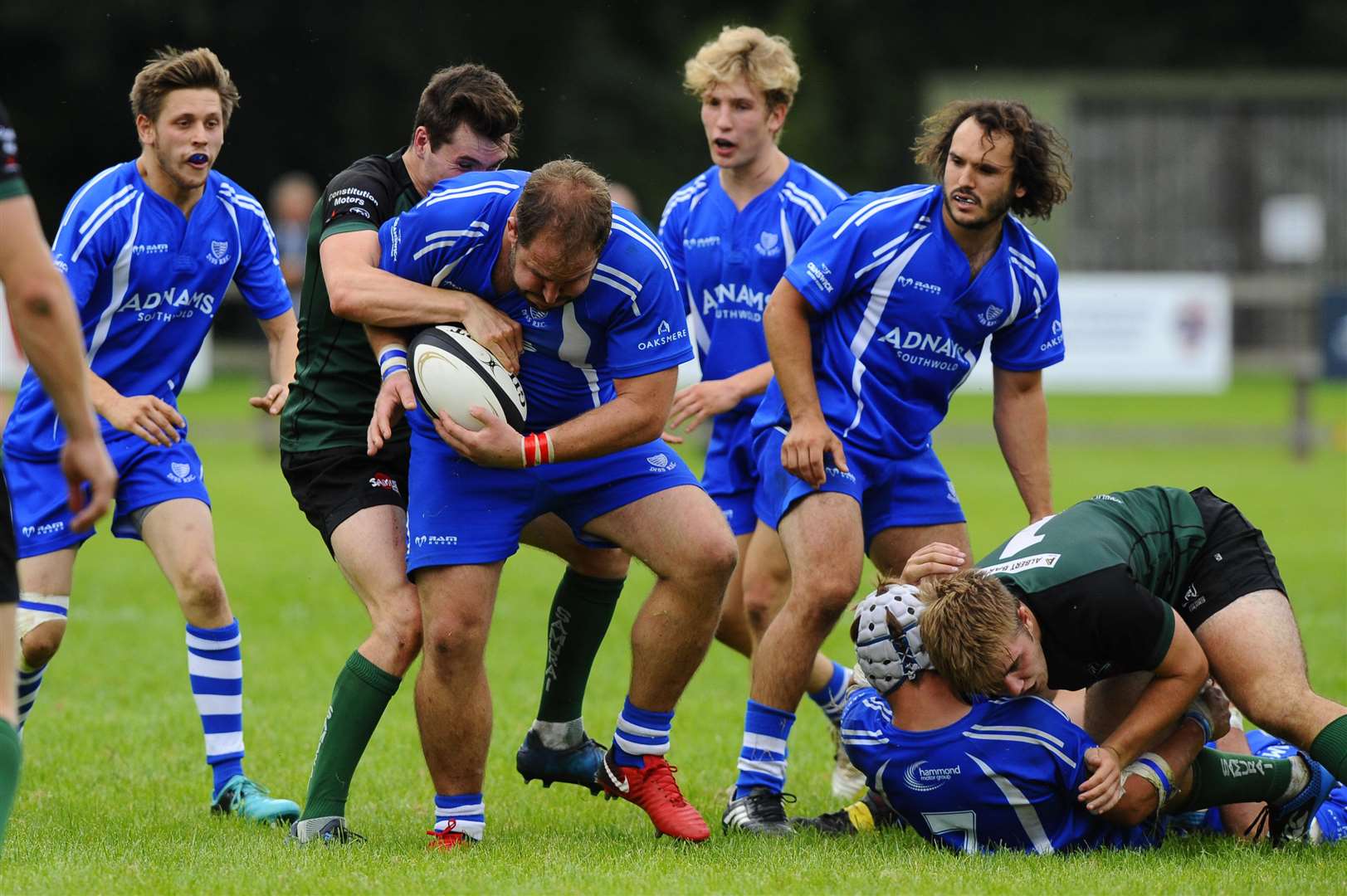 Roydon, Norfolk. 08 September 2018 ..Rugby action from Diss RFC v North Walsham - Chris Beard...Picture by Mark Bullimore Photography. (5681437)