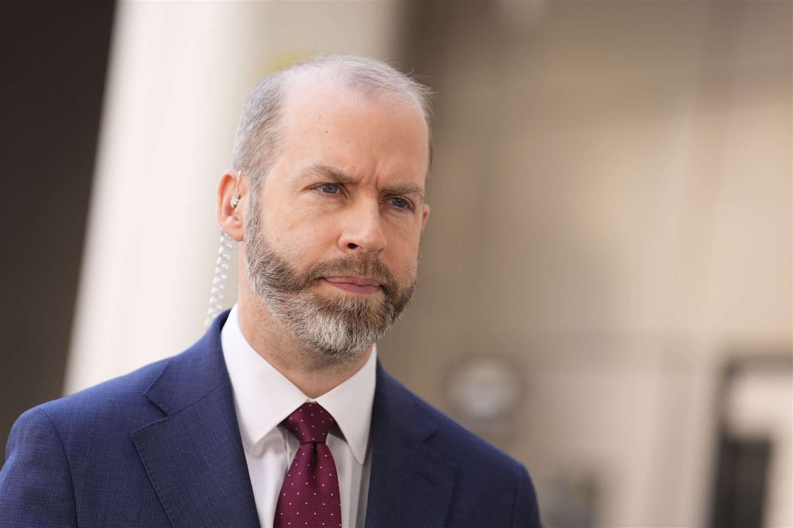 Jonathan Reynolds said the Government is ‘in active conversation’ about chartering aircraft to get people out of Israel and the Occupied Palestinian Territories (Jordan Pettitt/PA)
