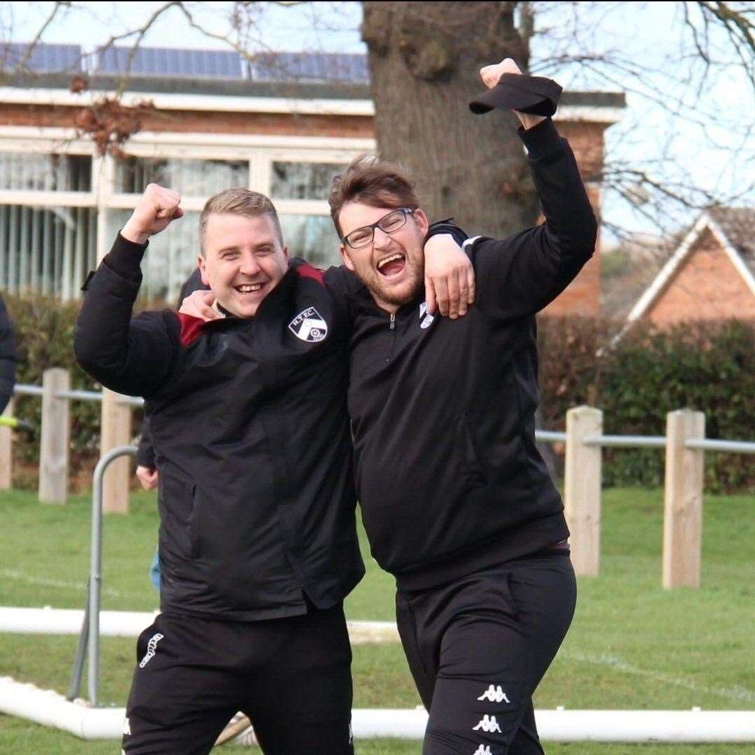 James Denney and Daniel Philpott (37996076)
