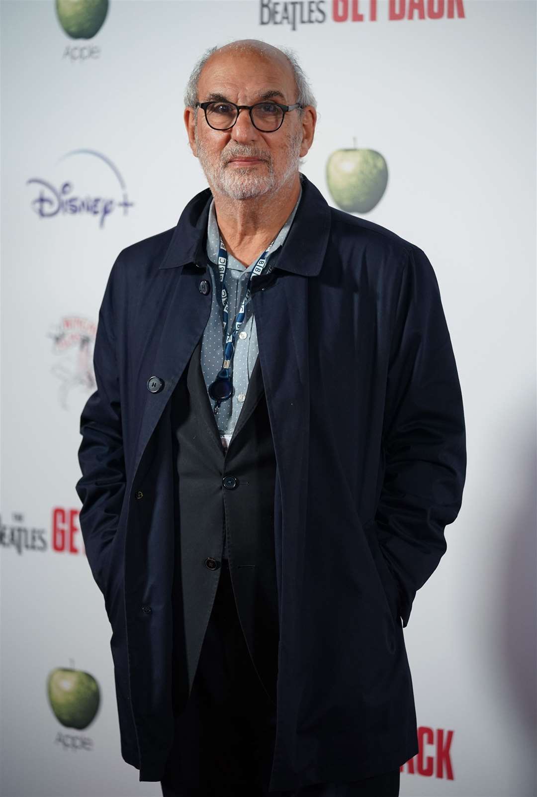 Alan Yentob attending a VIP screening of The Beatles: Get Back (Yui Mok/PA)