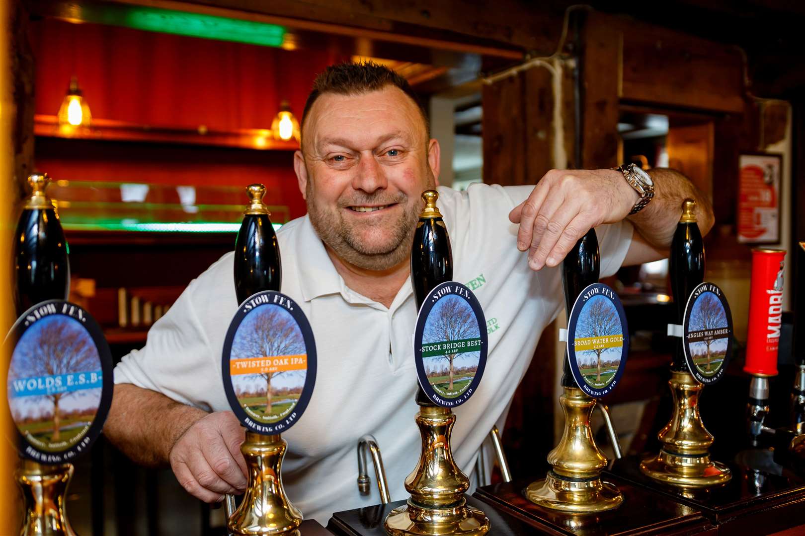 The new landlord said he will be using cask ales from his sister company. Picture: Mark Bullimore